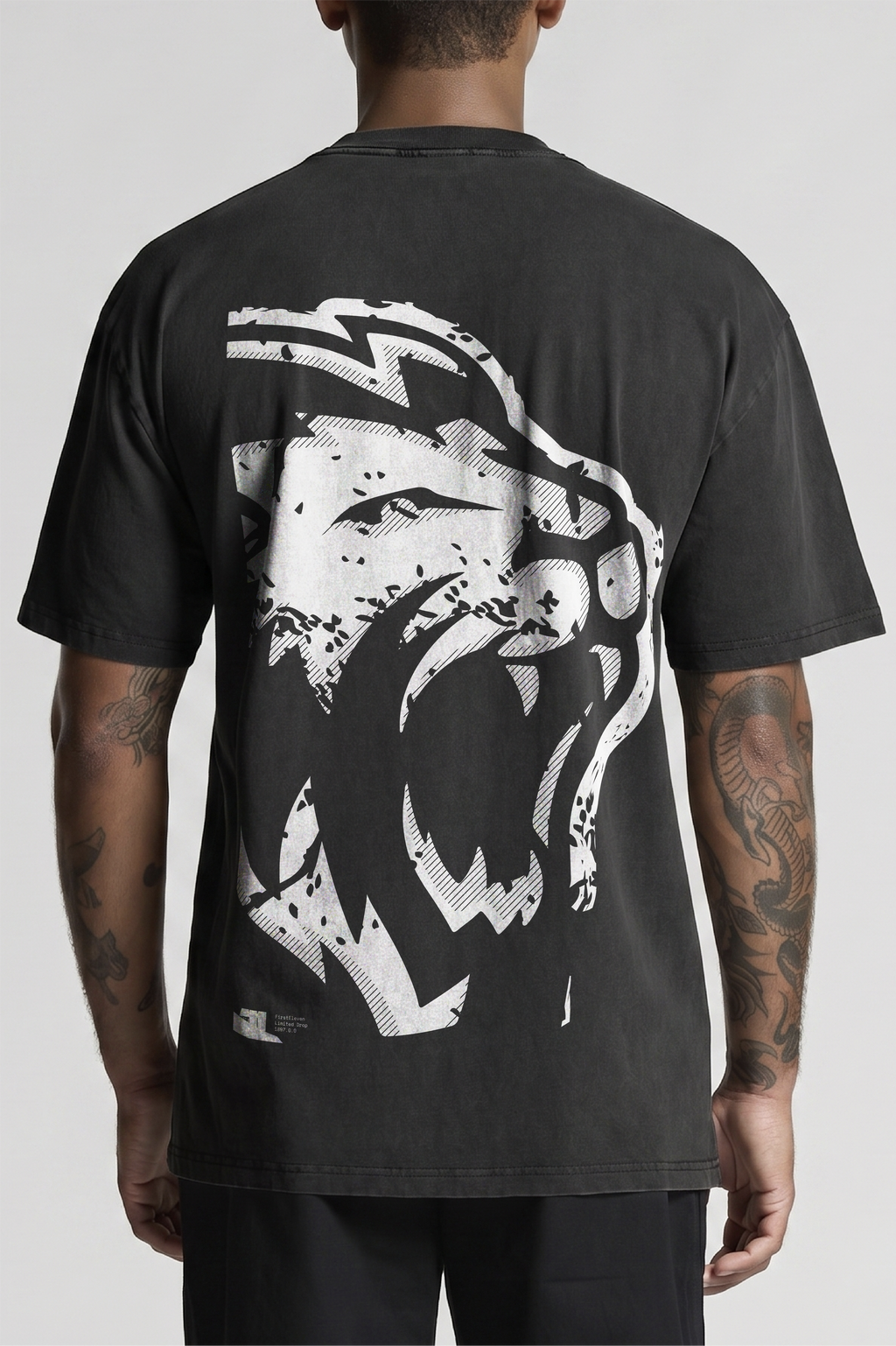 First Eleven x 1897 Group  //  Faded Lion Tee