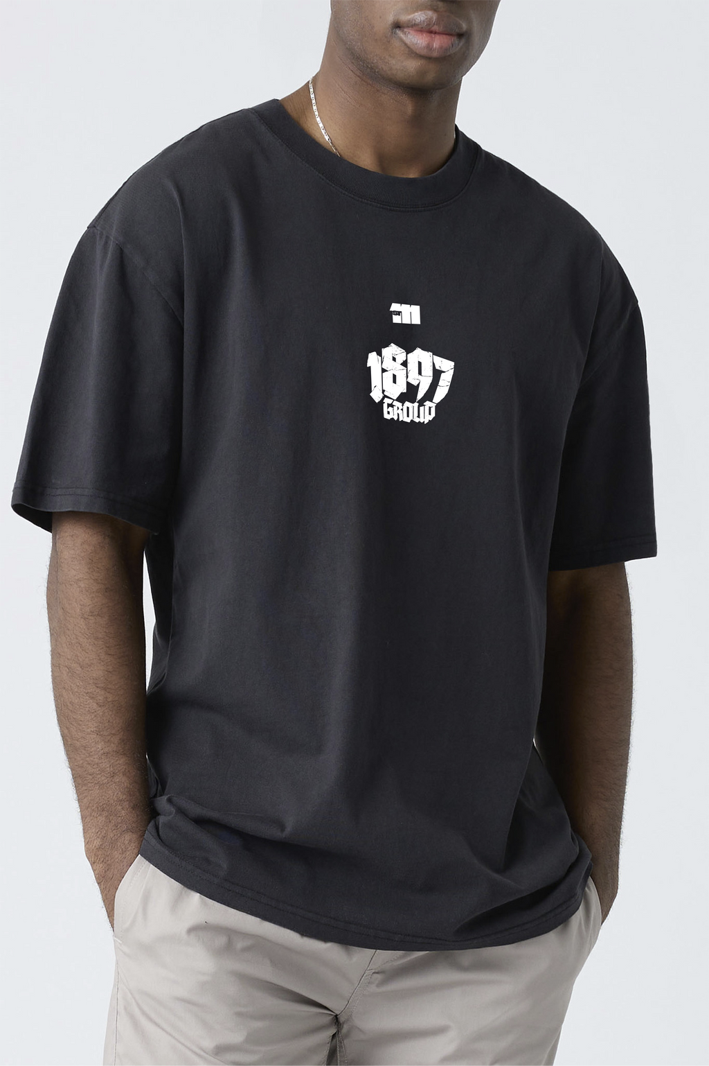 First Eleven x 1897 Group  //  Faded Lion Tee