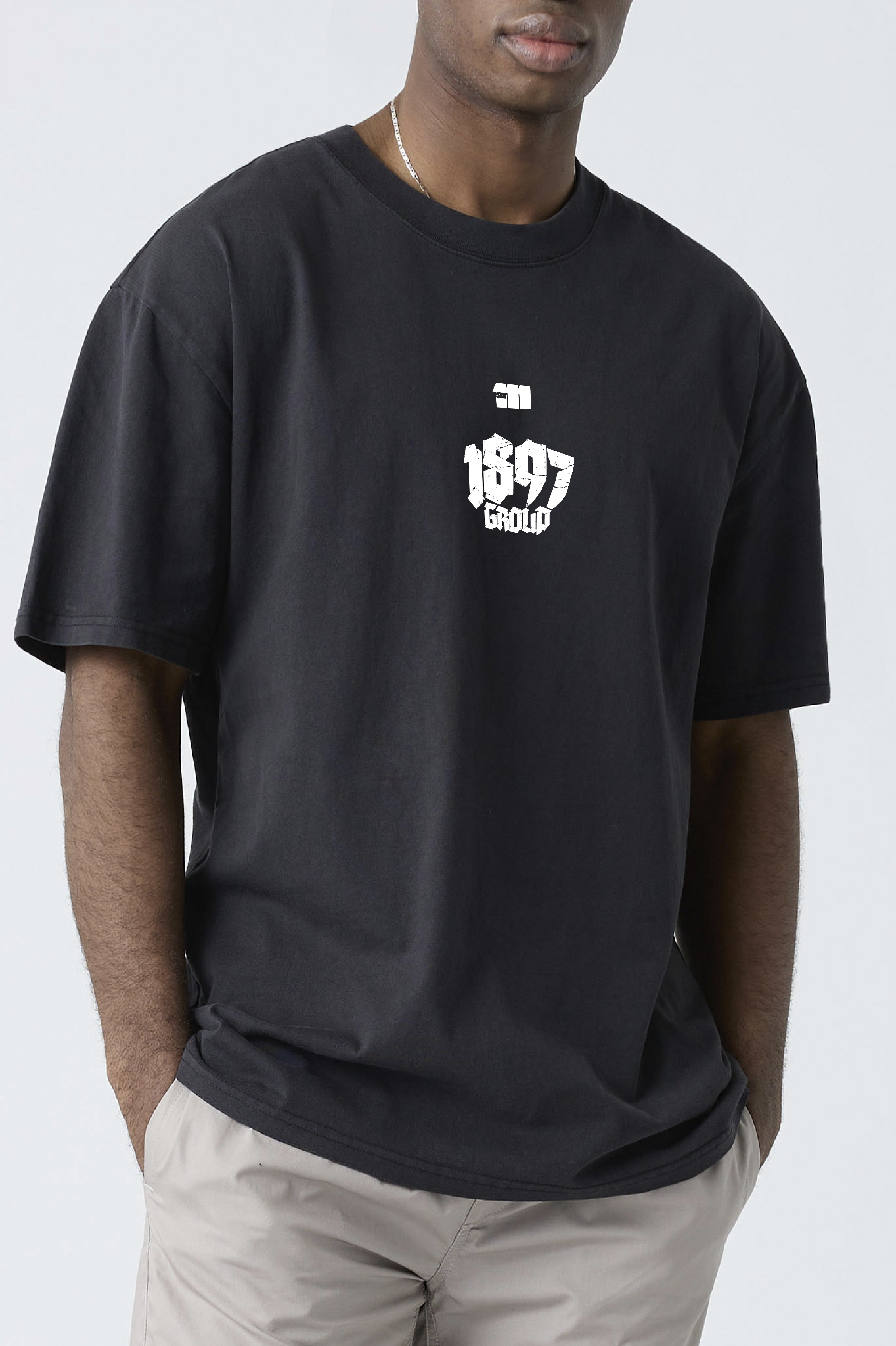 First Eleven x 1897 Group  //  Faded Lion Tee
