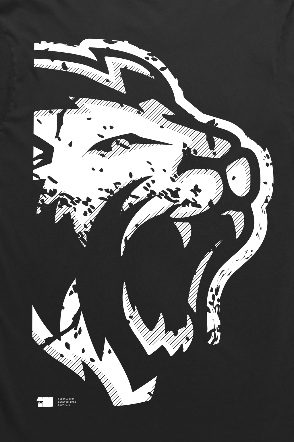 First Eleven x 1897 Group  //  Faded Lion Tee