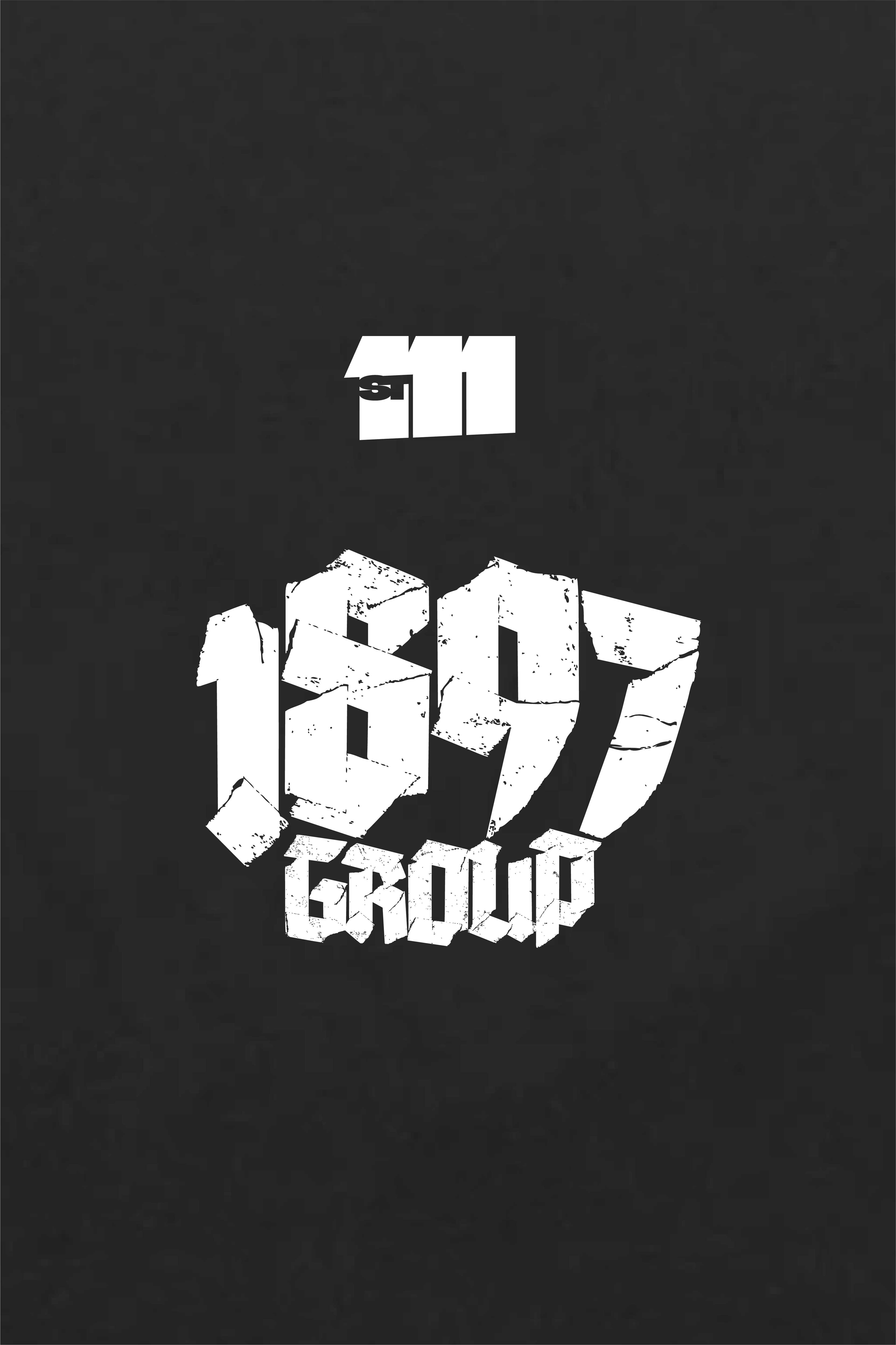 First Eleven x 1897 Group  //  Faded Lion Tee